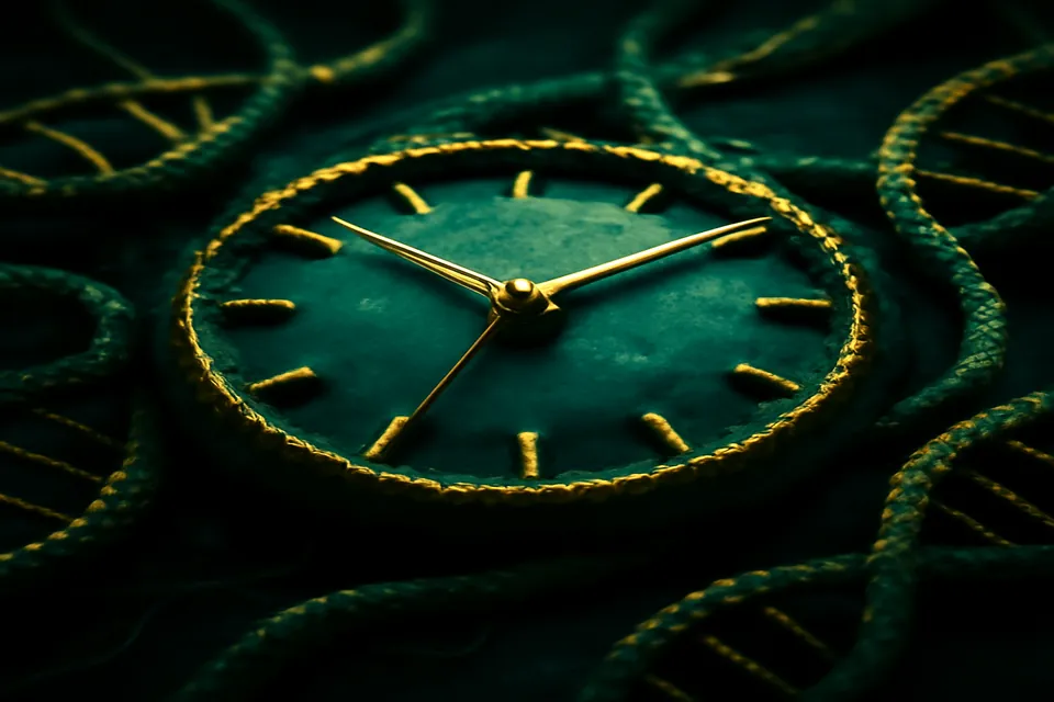 Expression genes horloge circadienne oscillateur moleculaire