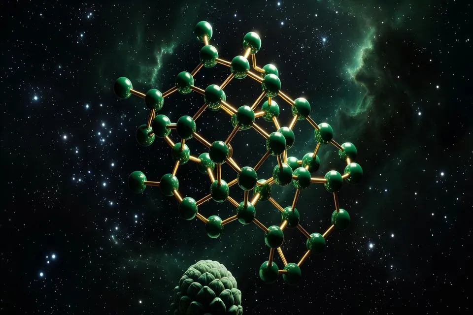 Molecule melatonine glande pinéale nuit