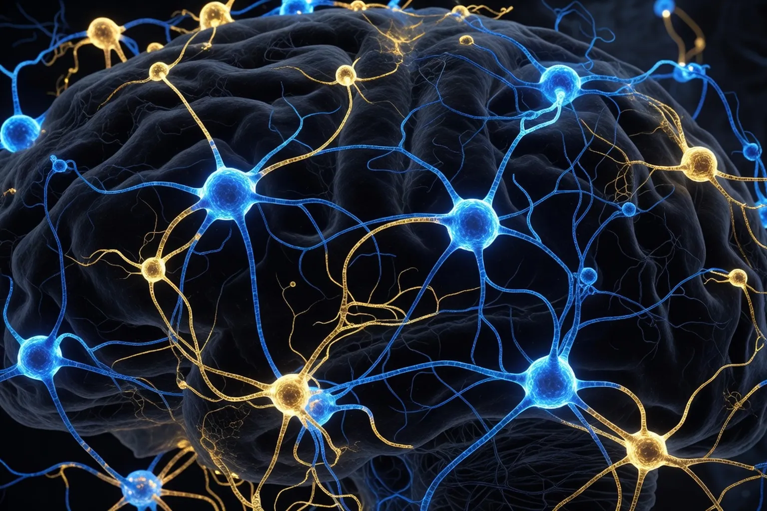 Hippocampe adulte et neurogenèse : représentation scientifique des nouveaux neurones en formation