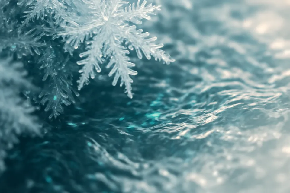 Illustration scientifique de la thermogenèse et du tissu adipeux brun activé par le froid