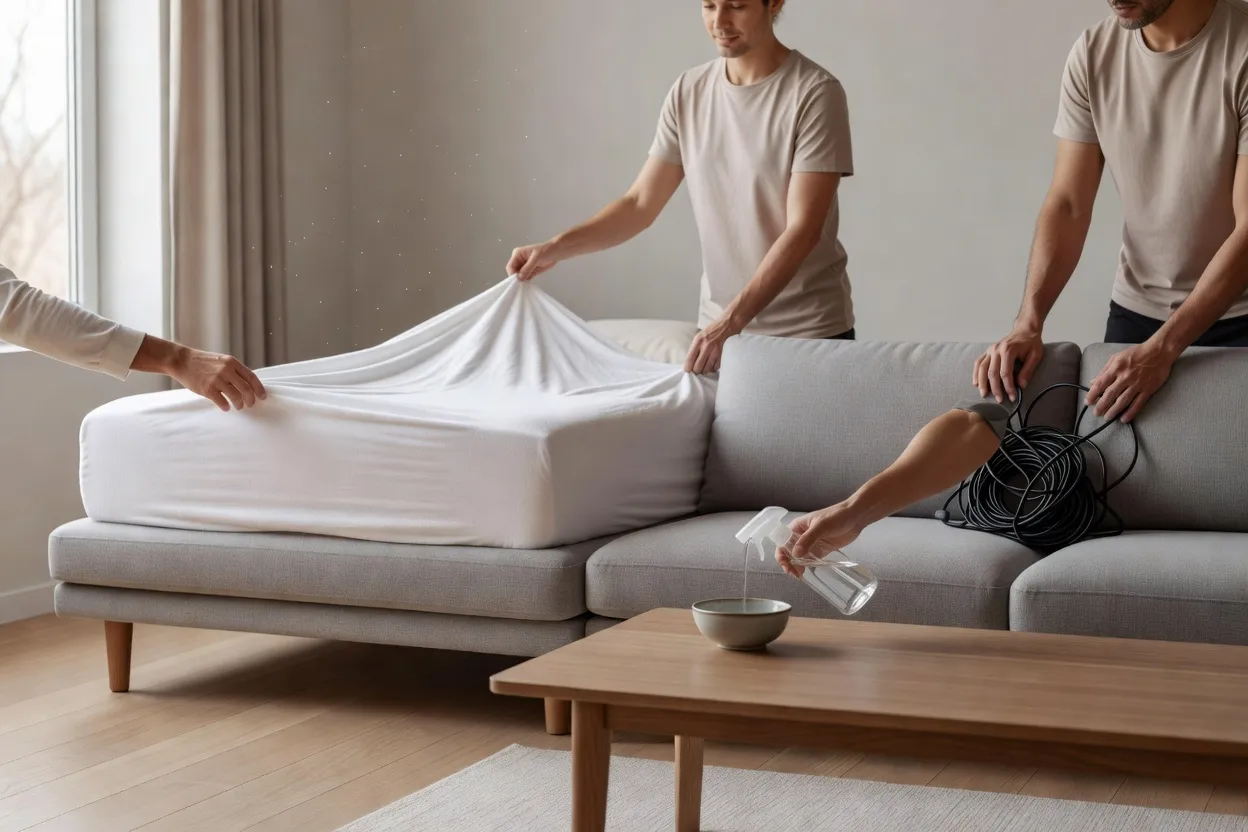 Gestes simples pour limiter certaines expositions dans le logement