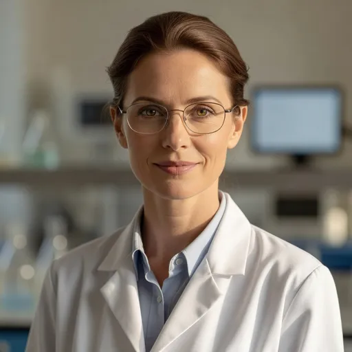 Portrait d'Isabelle Fontaine, biologiste moléculaire