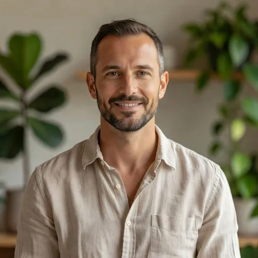 Portrait de Marc Beaulieu, naturopathe