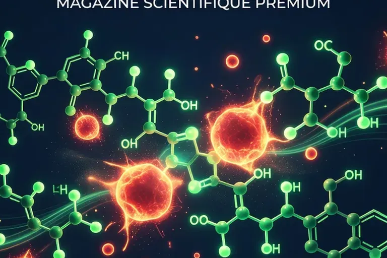 Stress oxydatif : radicaux libres, antioxydants et alimentation anti-inflammatoire